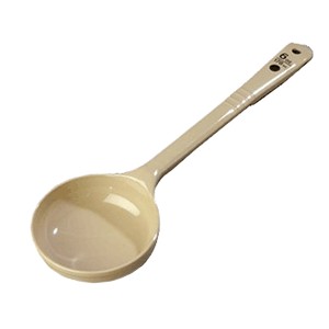 Ложка мерная; поликарбонат; 180 мл; длина=34 см.; бежевая