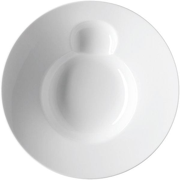 Тарелка для пасты  материал: фарфор  диаметр=26 см. Rosenthal
