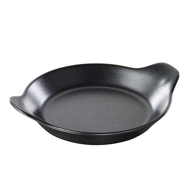 Сковорода порционная  материал: фарфор  диаметр=15 см. REVOL