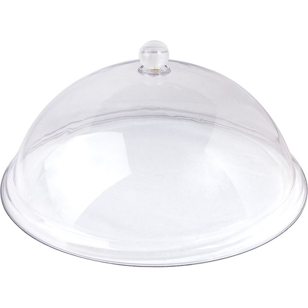 Крышка для тарелки  поликарбонат  диаметр=35 см. ILSA