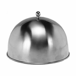 Крышка для тарелки  сталь нержавеющая  диаметр=25, высота=5 см. Werner A.Schulz