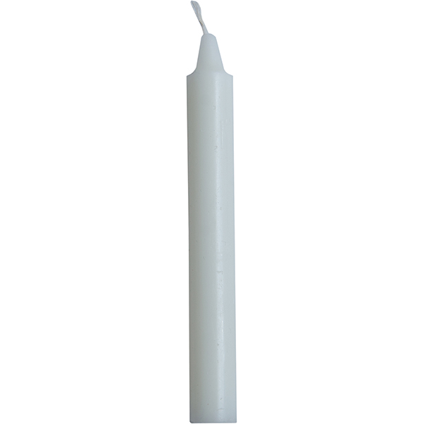 Свечи столовые [150 шт]  диаметр=2, высота=17, длина=17 см.  белый HCK