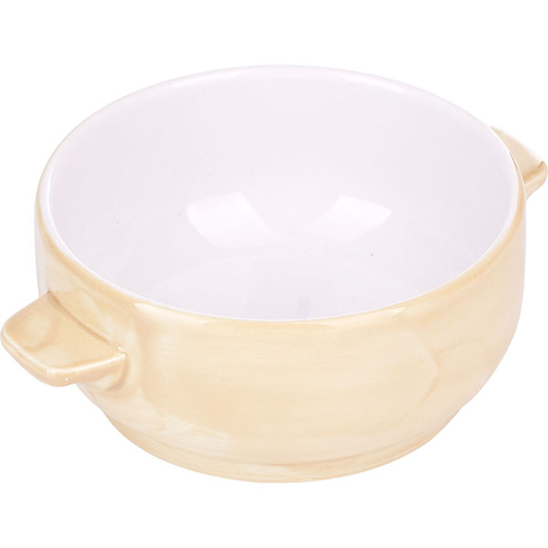 Супница, Бульонница (бульонная чашка) без крышки «Хани»  материал: фарфор  450 мл Steelite
