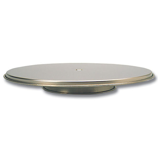 Подставка для торта вращающаяся  сталь нержавеющая  диаметр=300, высота=38 мм MATFER