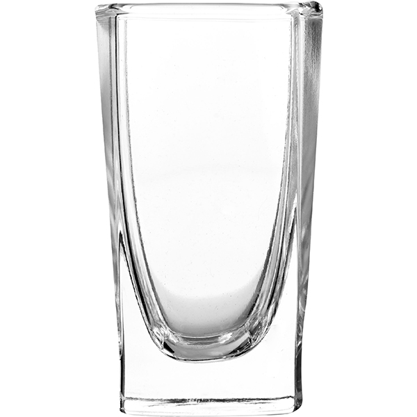 Стопка «Кватро»; стекло; 50 мл; диаметр=44/40, высота=72, длина=40 мм; прозрачный