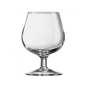 Бокал для коньяка и бренди «Дегустэйшн»; стекло; 150 мл; диаметр=67, высота=96 мм; прозрачный