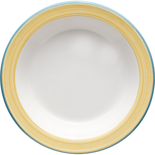 Тарелочка для масла «Рио Еллоу»  материал: фарфор  диаметр=10.2 см. Steelite