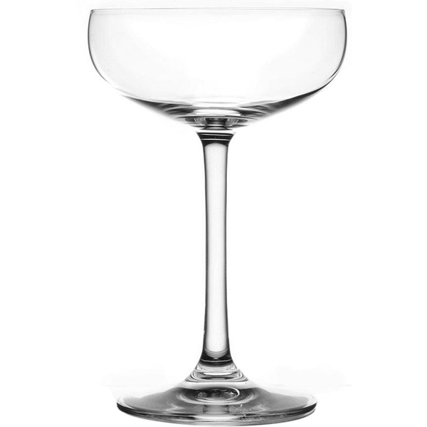 Шампанское-блюдце; хрустальное стекло; 230 мл; диаметр=95, высота=147 мм