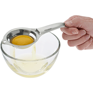 Сепаратор для яйца  сталь нержавеющая  высота=25, длина=170, ширина=70 мм MATFER