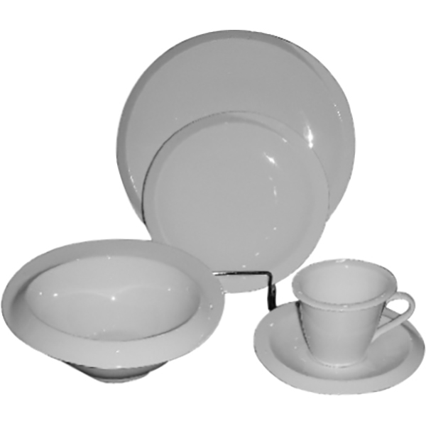 Набор посуды «Кунстверк»; материал: фарфор