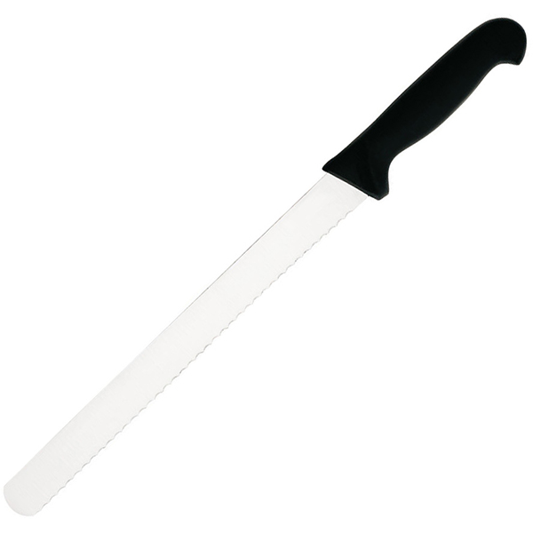 Нож кондитер  сталь нержавеющая, полипропилен  длина=28 см. MATFER