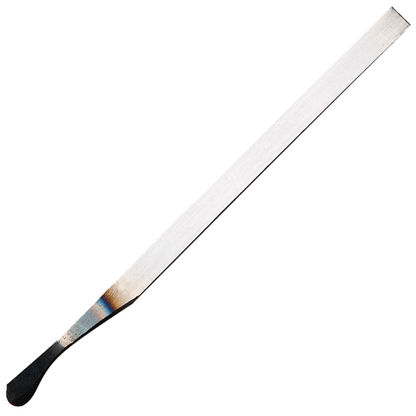 Нож для пекаря изогнутый; сталь; длина=12 см.