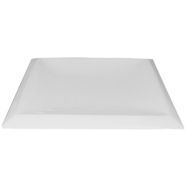 Тарелка квадратная «Кунстверк»  материал: фарфор  высота=3.5, длина=20.5, ширина=20.5 см. KunstWerk