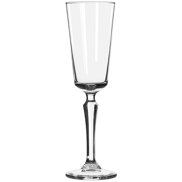 Бокал для шампанского флюте «SPKSY»; стекло; 174 мл; диаметр=63, высота=210 мм; прозрачный