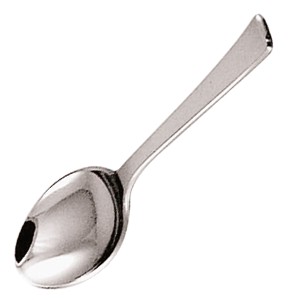 Ложка кофейная «Тратто» (6 шт.);  сталь нержавеющая;