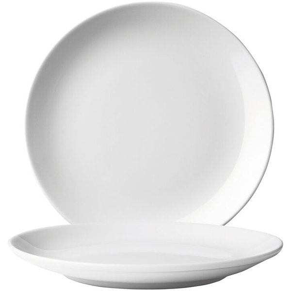 Тарелка мелкая; материал: фарфор; диаметр=27.5 см.