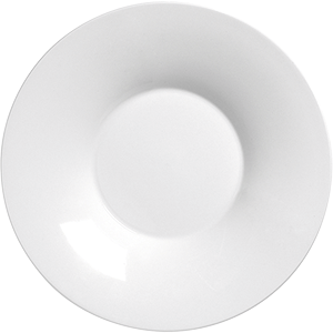 Тарелка для пасты; материал: фарфор; диаметр=280, высота=45 мм