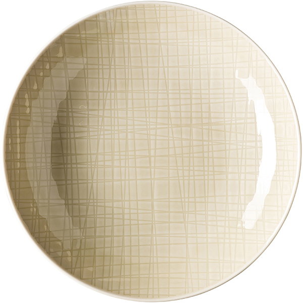 Тарелка глубокая  материал: фарфор  диаметр=19 см. Rosenthal