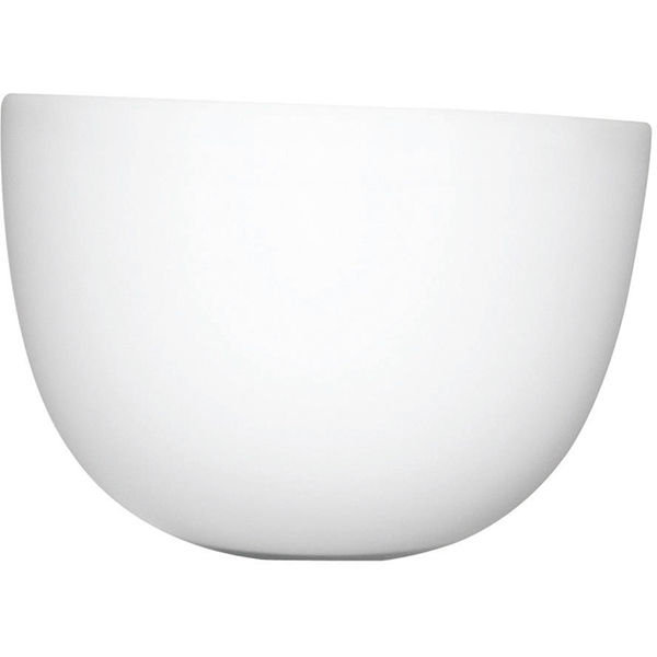 Соусник для тарелки 28 см.; материал: фарфор; диаметр=7 см.; белый