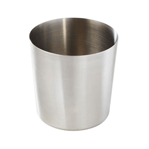 Емкость ”Ведро”; сталь нержавеющая; 0.35л; диаметр=9, высота=8.5 см.