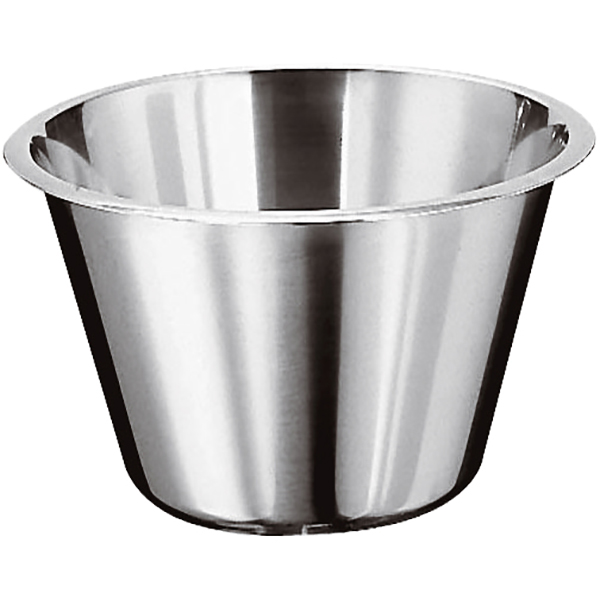 Миска; сталь нержавеющая; 1объем: 1 литр; диаметр=35.5, высота=18.5 см.