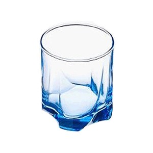 Олд Фэшн «Лайт блю» (6 шт.);  стекло;  370мл;  D=85,H=94мм;  синий;