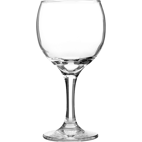Бокал для вина «Бистро»; стекло; 290мл; D=68/64,H=160мм; прозрачный