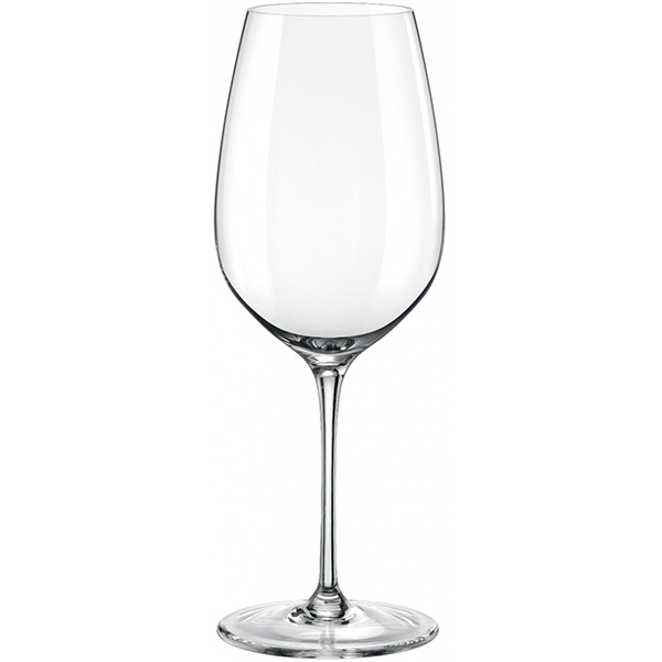 Бокал для вина «Фестиваль»; хрустальное стекло; 410мл; прозрачный