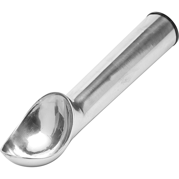 Ложка для мороженого «Проотель»; сталь нержавеющая,алюминиевый; D=45,L=180мм