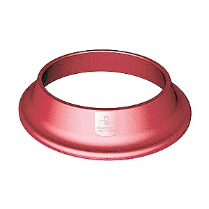 Подставка для миски; материал: силикон; диаметр=19/13, высота=4 см.; красный