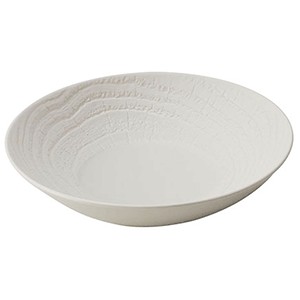 Салатник «Арборесценс»; фарфор; D=14,H=3.2см; слоновая кость