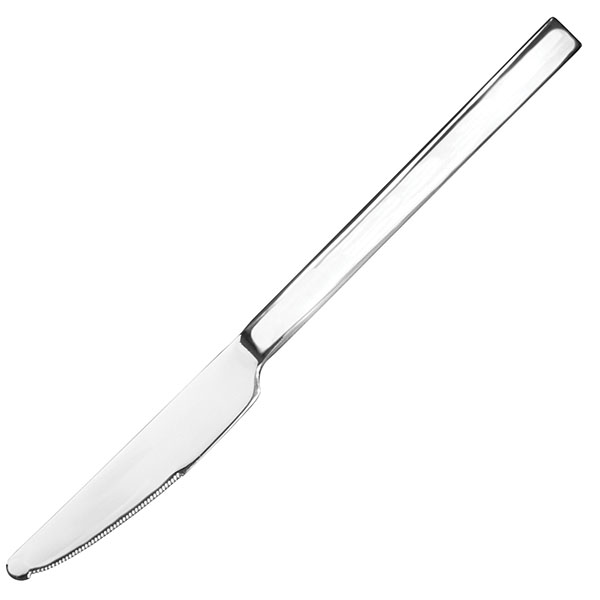 Нож столовый «Профиль»; сталь нержавеющая; L=231/100,B=5мм