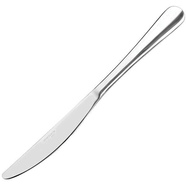 Нож столовый «Аркада Бейсик»; сталь нержавеющая