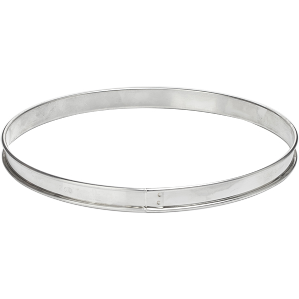 Кольцо кондитерское  сталь нержавеющая  диаметр=260, высота=20 мм MATFER