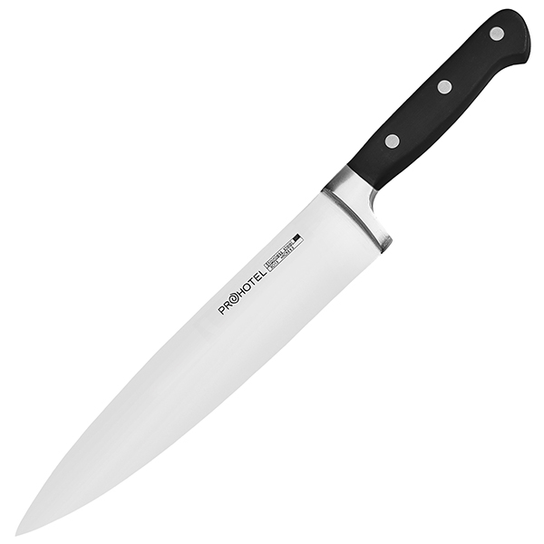 Нож поварской «Проотель»  сталь нержавеющая,пластик  L=39/25.5,B=5см Yangdong