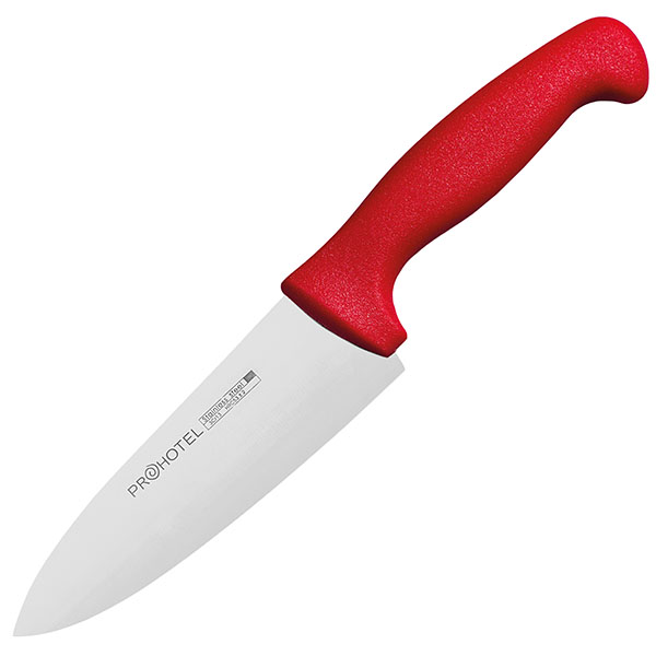 Нож поварской «Проотель»  сталь нержавеющая,пластик  L=29/15,B=4.5см Yangdong