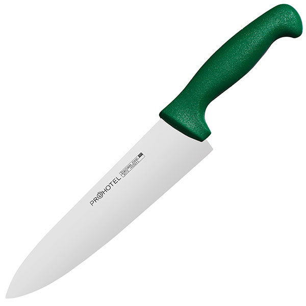 Нож поварской «Проотель»  сталь нержавеющая,пластик  L=34/20,B=4.5см Yangdong
