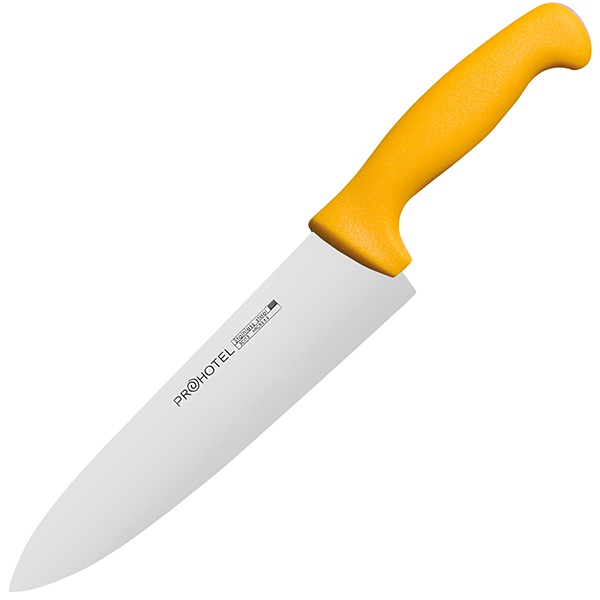Нож поварской «Проотель»  сталь нержавеющая,пластик  L=34/20,B=4.5см Yangdong