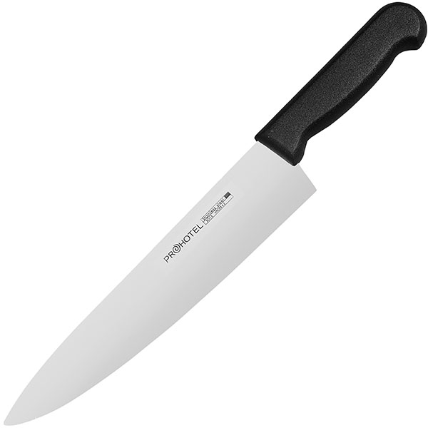 Нож поварской «Проотель»  сталь нержавеющая,пластик  L=38/24.5,B=5см Yangdong