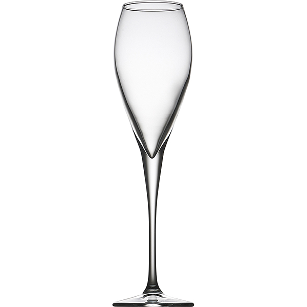 Бокал для шампанского флюте «Монте Карло»; стекло; 225мл; D=49,H=252мм; прозрачный