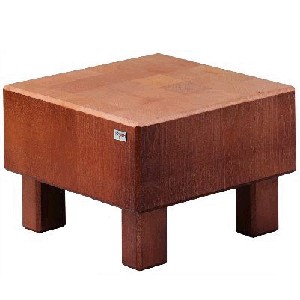 Подставка для подачи сыра; бук; H=16.5,L=22,B=22см