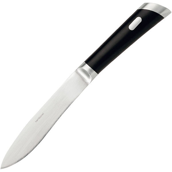 Нож для стейка; сталь нержавеющая; L=25.6см