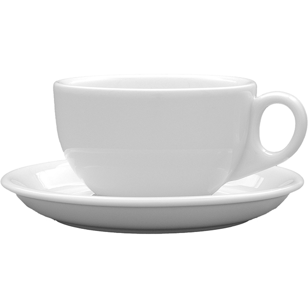 Чашка чайная «Америка»; фарфор; 250мл; белый