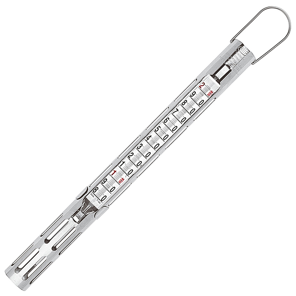 Термометр для карамели 80-200С  сталь  диаметр=2.1, высота=3, длина=30.5/30.5, ширина=3 см. Paderno