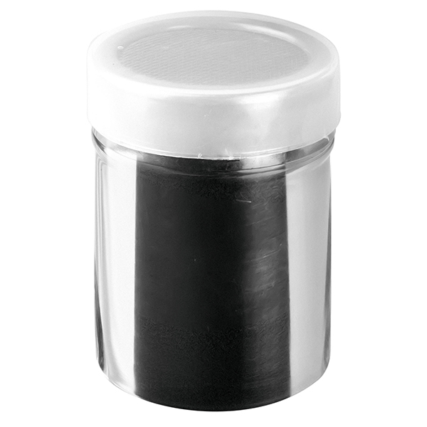 Емкость для сахарной пудры «Проотель»; сталь; 240 мл; диаметр=60, длина=90, ширина=92 мм; металлический