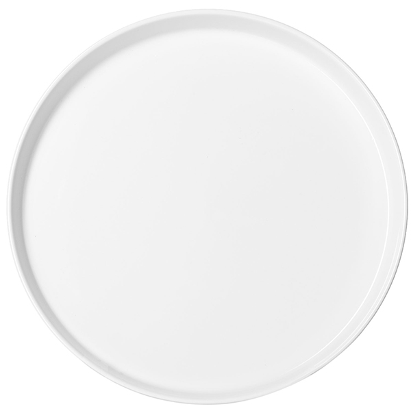 Блюдо круглое с бортом «Кунстверк»  фарфор  D=22.5см KunstWerk