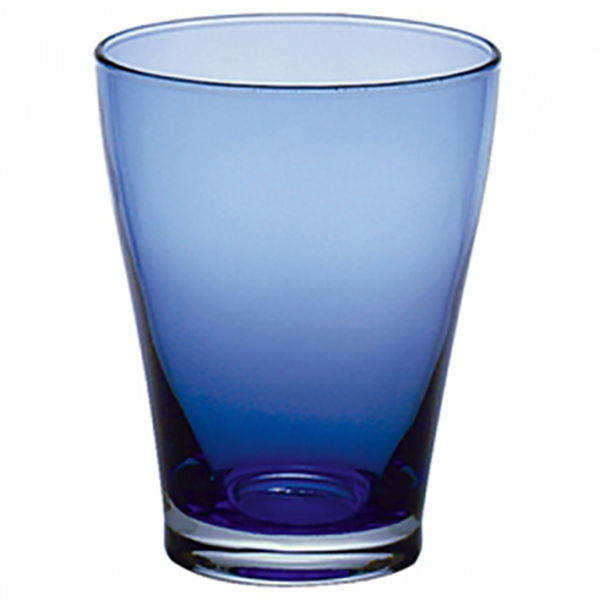 Олд Фэшн «Надя»; стекло; 260мл; D=80,H=105мм; синий