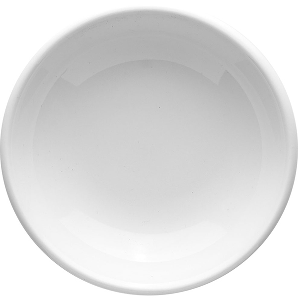 Блюдце для соуса «Монако Вайт»; материал: фарфор; диаметр=10.5 см.; белый