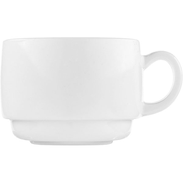 Чашка чайная «Зеникс»; зеникс; 190мл; D=7.7,H=5.8см; белый