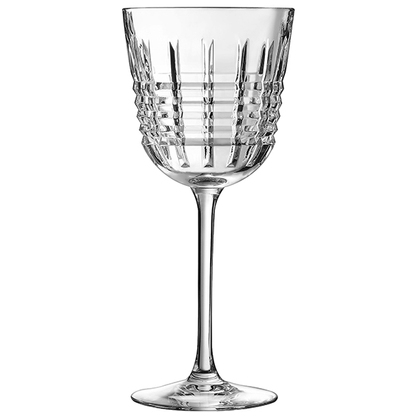 Бокал для вина «Рандеву»; хрустальное стекло; 350мл; прозрачный